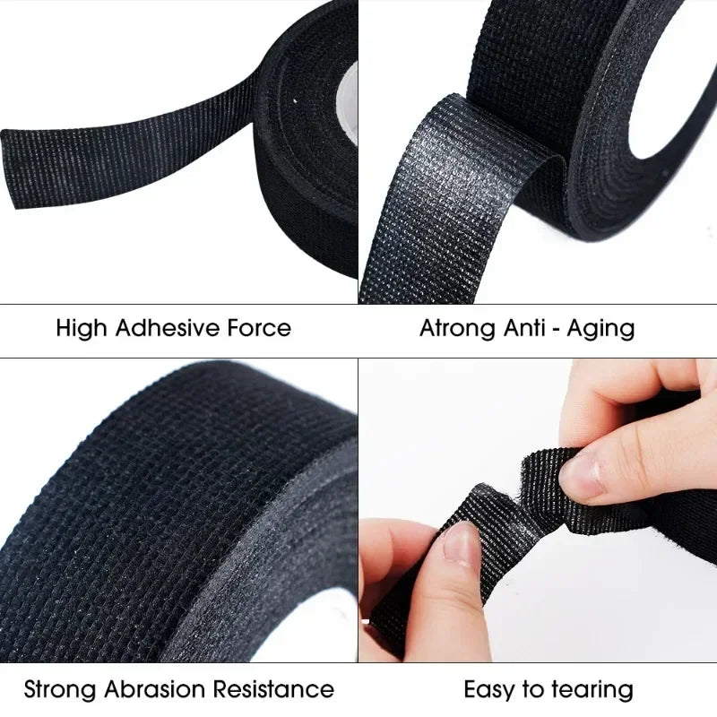 Heat-Resistant Flannel Wiring Harness Tape