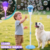 Stand Bubble Machine with Lights & Music for Outdoor Events