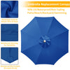 Waterproof Replacement Patio Umbrella Canopy