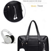 Japanese Preppy PU Leather Shoulder Bag
