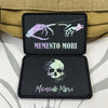 Memento Mori Skull Tactical Morale Patch with Hook and Loop Backing