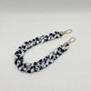 Vibrant Acrylic Bag Chain – Multicolor Shoulder & Phone Strap