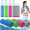 Instant Cooling Microfiber Towel