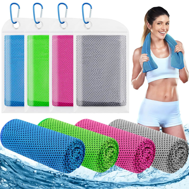 Instant Cooling Microfiber Towel