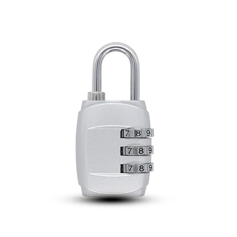 Secure Multi-Dial Combination Lock for Luggage