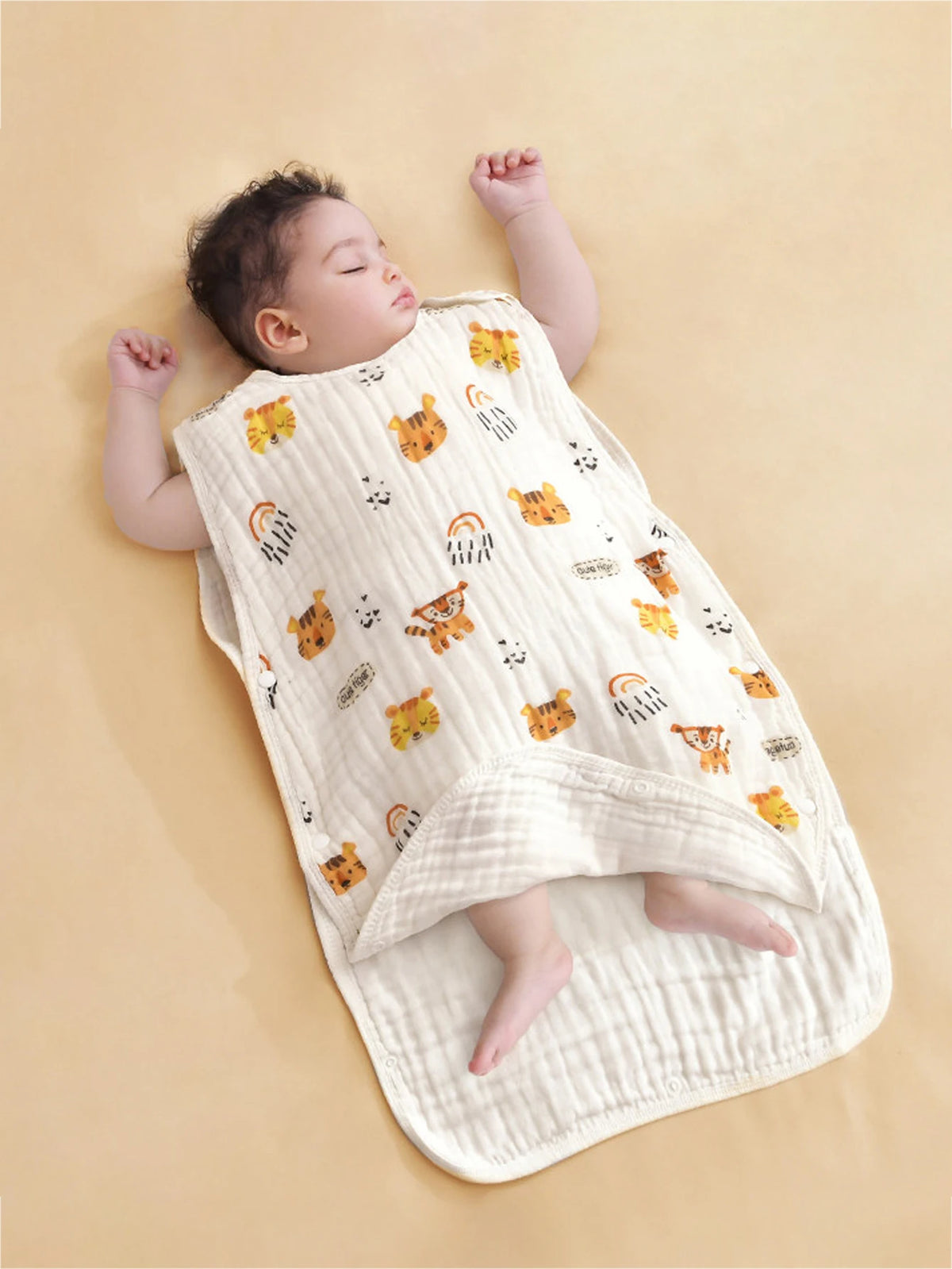 Breathable Baby Sleeping Bag