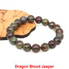 Bracelet Perles en Aventurine Verte Naturelle