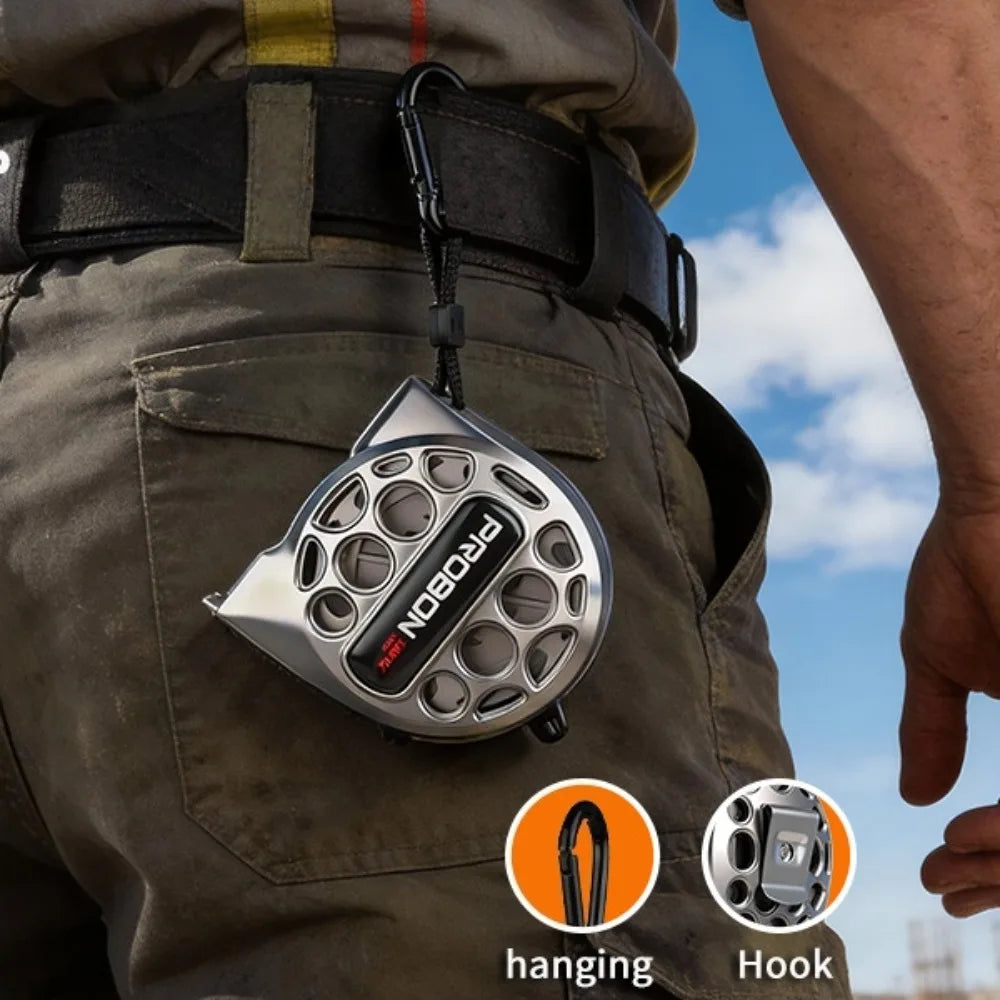 PROBON High-Precision Retractable Tape Measure