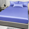 Luxury Satin Fitted Bed Sheet