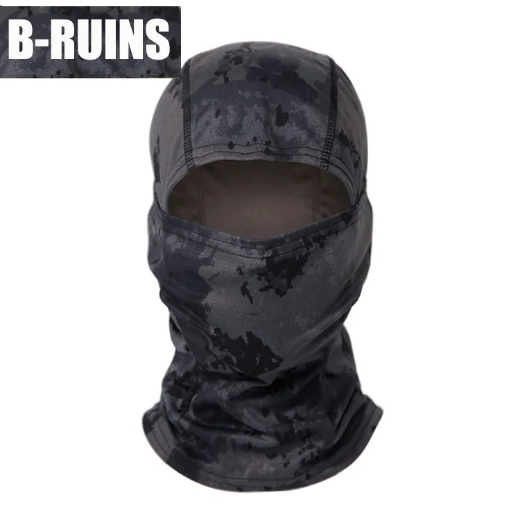 Multicam Tactical Balaclava Full Face Mask