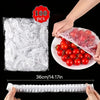Reusable Silicone Food Covers - Set of 100