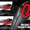 Automotive Digital Circuit Tester 6V-72V with LED Polarity Detection