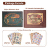 Vintage Leather-Style DIY Travel Photo Album for Memories