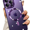 Clear Magnetic iPhone Case with Camera Lens Protector