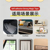 Self-adhesive strong magic tape used for various applications like foot mats, cushions, photo frames, screen windows, curtain