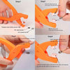Snap Button Kit with Manual Press Pliers for DIY Sewing