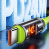 240W USB-C Fast Charging Cable with Digital Display