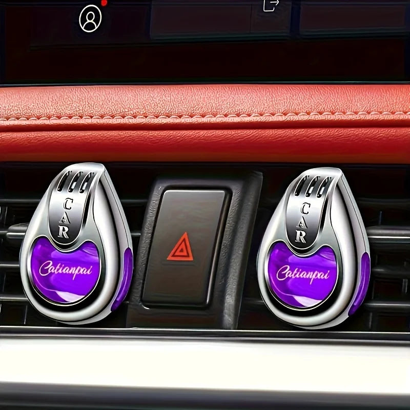Clip de Fragancia para Salpicadero del Coche