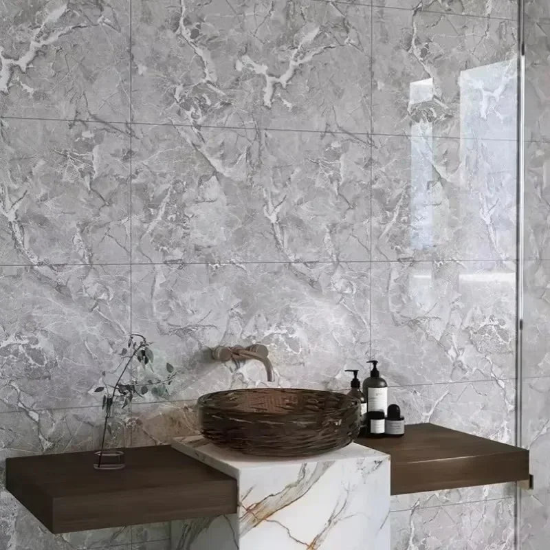 3D-Faux-Marmor-Wandfliesen
