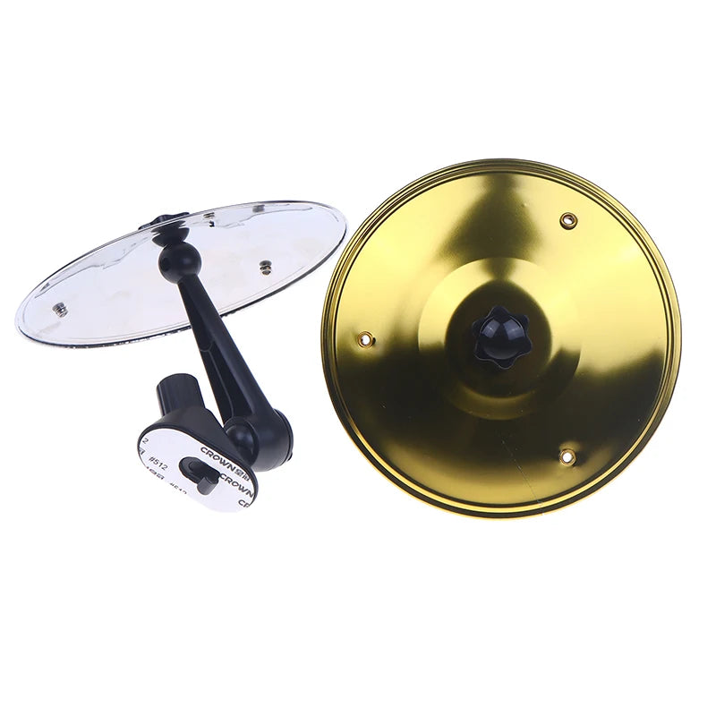 Mini-Crashcymbal für die Lüftung mit Schlagstock