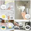 Cordless Electric Spin Scrubber with 5 Brush Heads