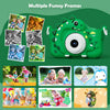 Kids Digital Camera – 1080p Dinosaur Theme with 32GB Card Included