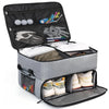 Golf Trunk Organizer with Shoe Compartments