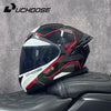 Modular Flip-Up Motorcycle Helmet with Removable Chin Guard