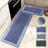 Diatomite Quick-Dry Kitchen Mat with Non-Slip Latex Backing