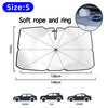 Foldable Car Windshield Sun Shade Umbrella