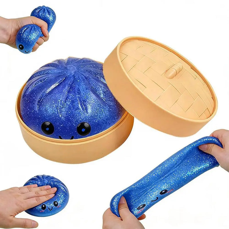 Juguete Antiestrés de Bolita Glitter