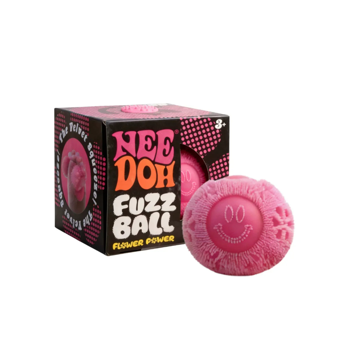 Nee Doh Fuzz Ball Stress Relief Toy