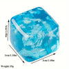 Translucent Snowflake Stress Ball