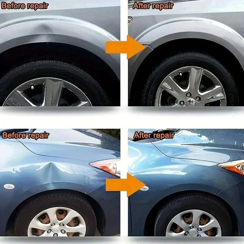 Paintless Dent Repair Kit with T-Bar Puller and 18 Pulling Tabs