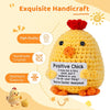 Handmade Crochet Pocket Hug Doll with Custom Message