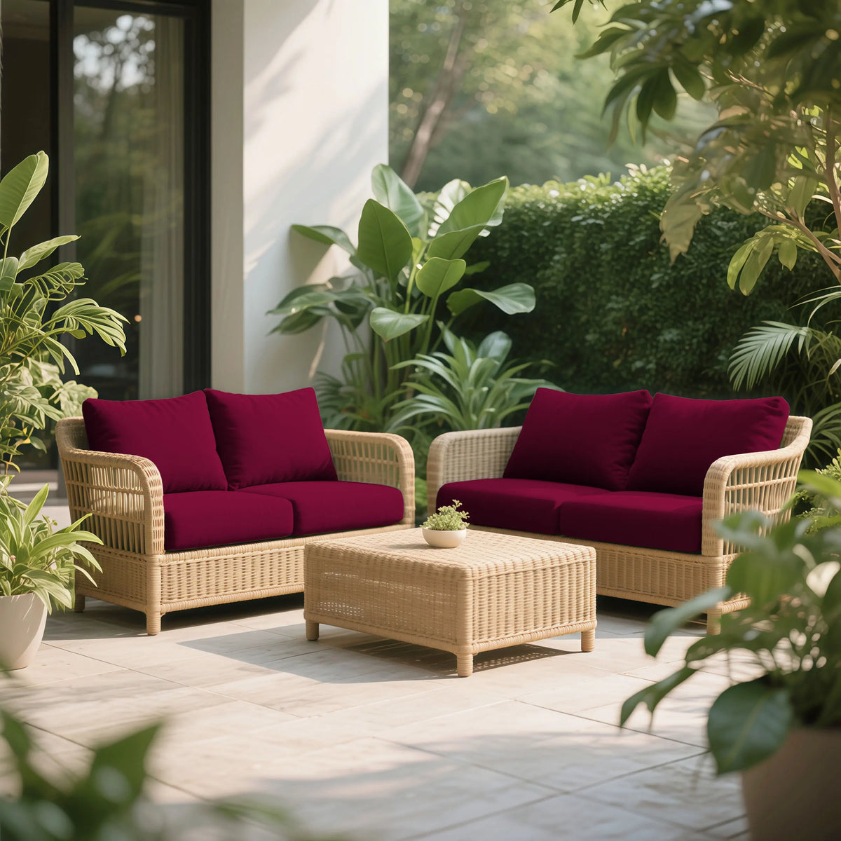 Stretchable Milk Silk Sofa Cover – Non-Slip, Washable Slipcover for Year-Round Protection
