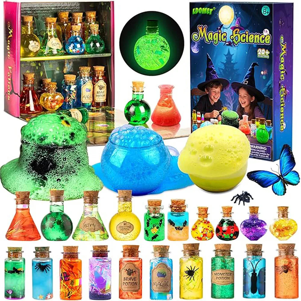 Fairy Potion Making Kit for Kids – Magical DIY Craft & Science Set