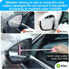 Retractable Car Rearview Mirror Wiper