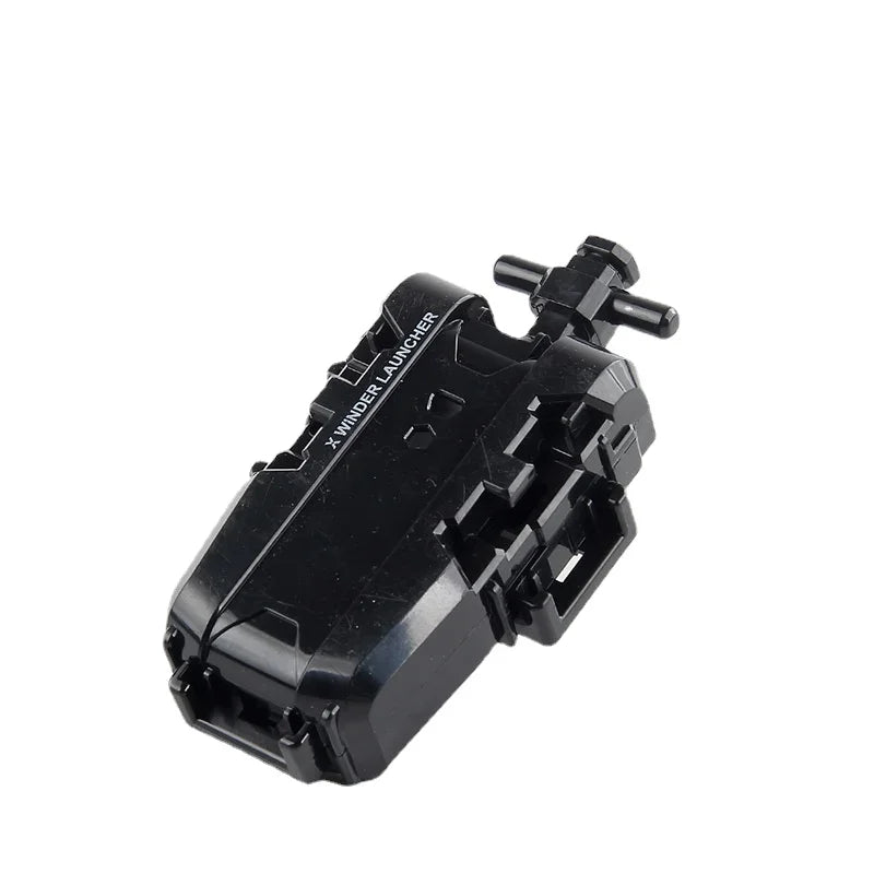 Black Beyblade Burst BX Series Gyro Launcher accessory for kids
