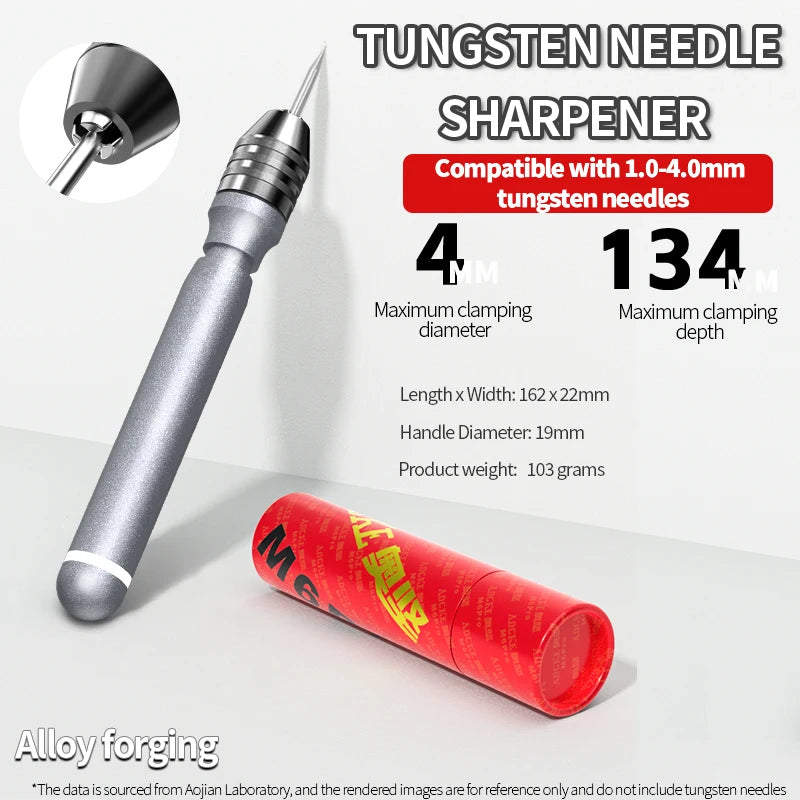 Tungsten Electrode Grinding Clamp for TIG Welding