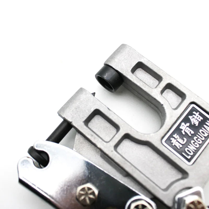 Aluminum Alloy Double-Handed Stud Crimper for Drywall and Ceiling Work