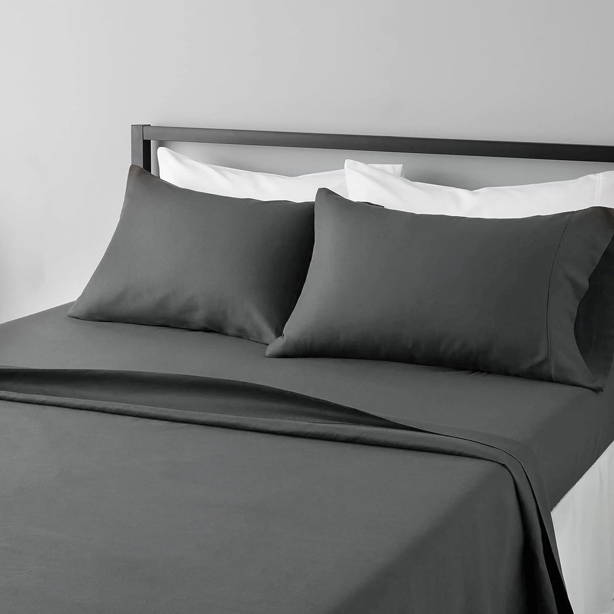 Ultra-Soft Microfiber 4-Piece Bed Sheet Set