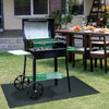 Double-Sided Fireproof BBQ Grill Mat for Outdoor Cooking