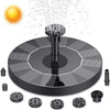 Solar-Powered Floating Fountain for Pools & Gardens