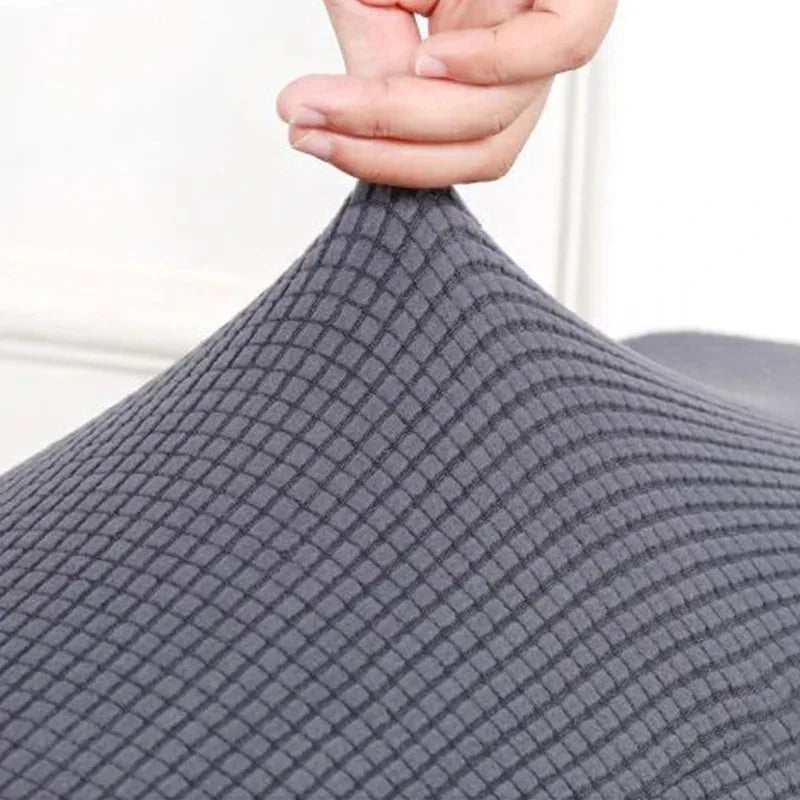 Stretchable Bench Seat Cover – Washable Dust-Proof Furniture Protector