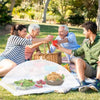 Foldable Mesh Food Cover for Outdoor Dining