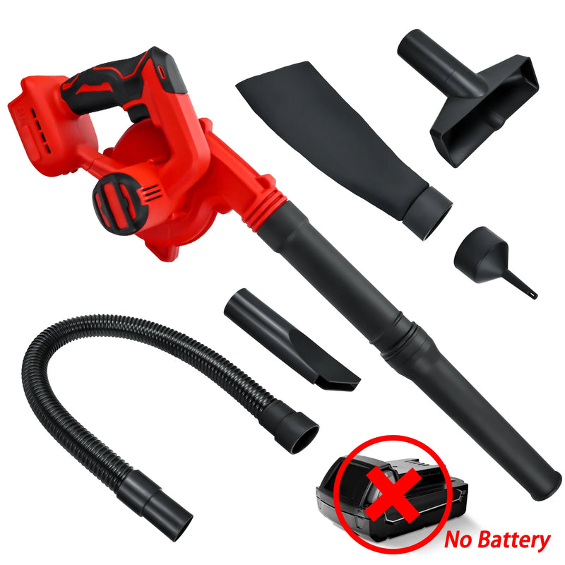 Cordless 18V Brushless Leaf Blower & Vacuum