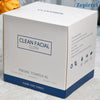 Large Disposable Face Towels – 40 Count, Soft & Thick for Gentle Cleansing