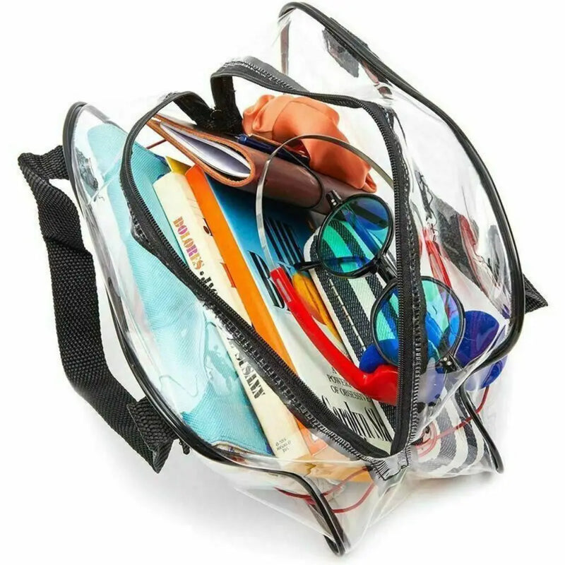 Clear Stadium-Approved Tote Bag