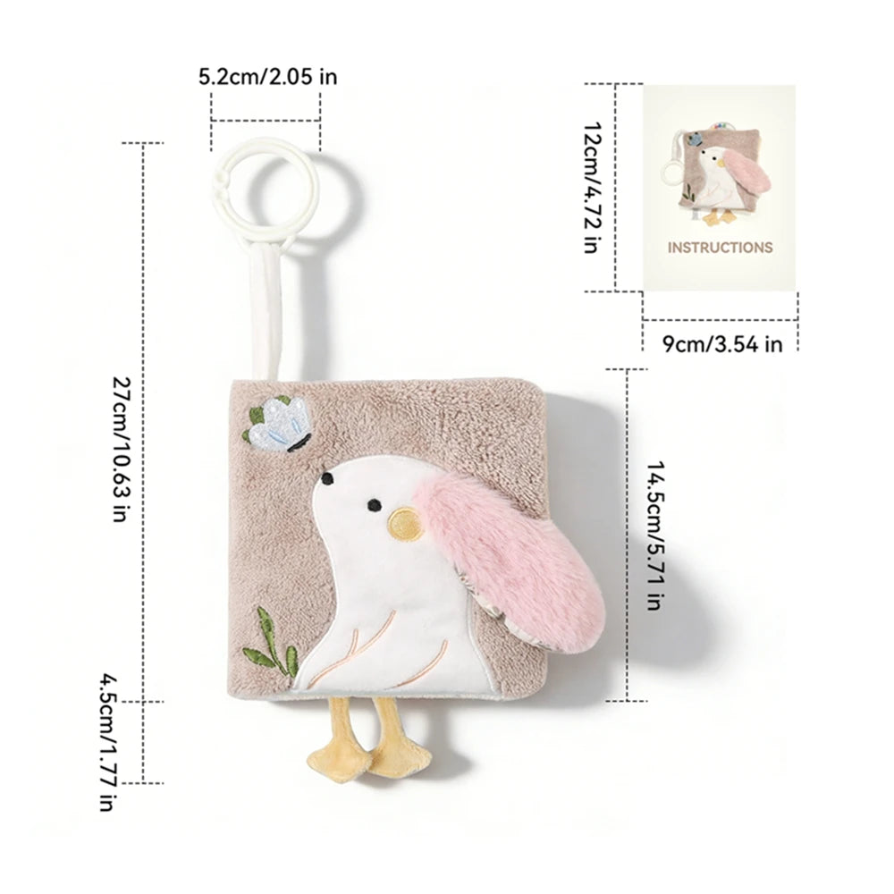 Montessori Sensory Tissue Box Toy with Soft Scarves
